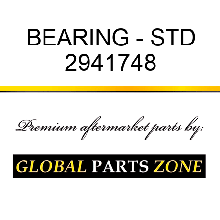 BEARING - STD 2941748