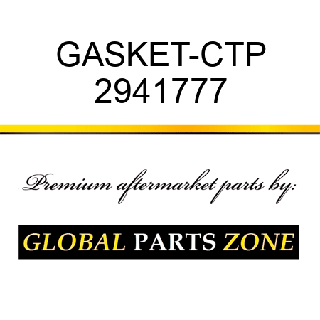 GASKET-CTP 2941777