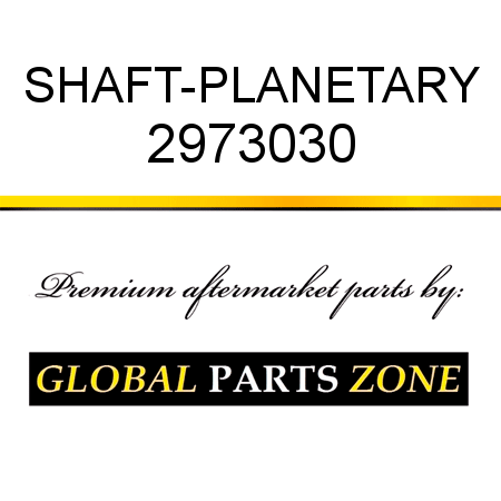 SHAFT-PLANETARY 2973030