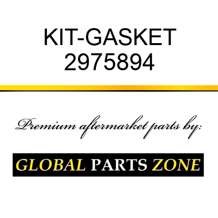 KIT-GASKET 2975894