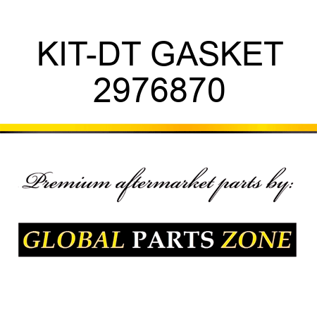 KIT-DT GASKET 2976870