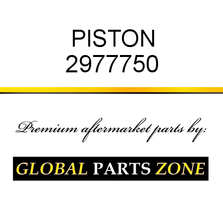 PISTON 2977750