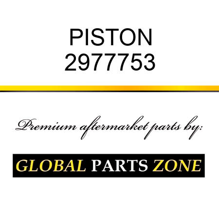 PISTON 2977753