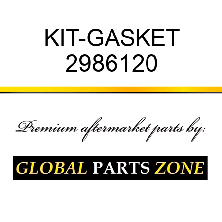 KIT-GASKET 2986120