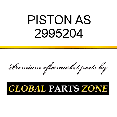 PISTON AS 2995204