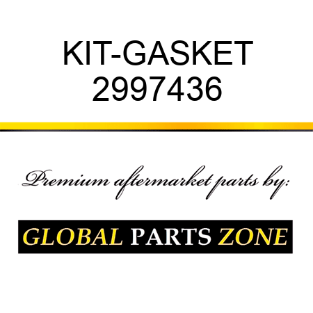 KIT-GASKET 2997436