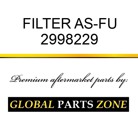 FILTER AS-FU 2998229
