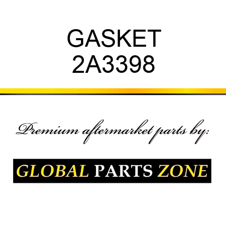 GASKET 2A3398