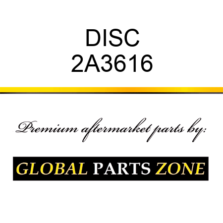 DISC 2A3616