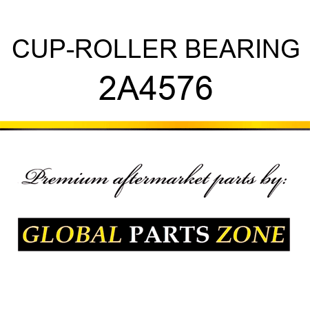 CUP-ROLLER BEARING 2A4576