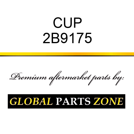 CUP 2B9175