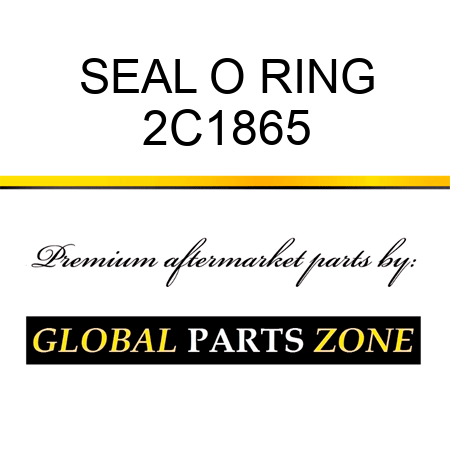 SEAL O RING 2C1865