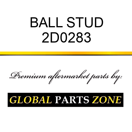 BALL STUD 2D0283