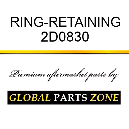 RING-RETAINING 2D0830