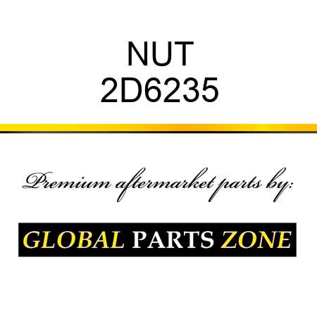 NUT 2D6235