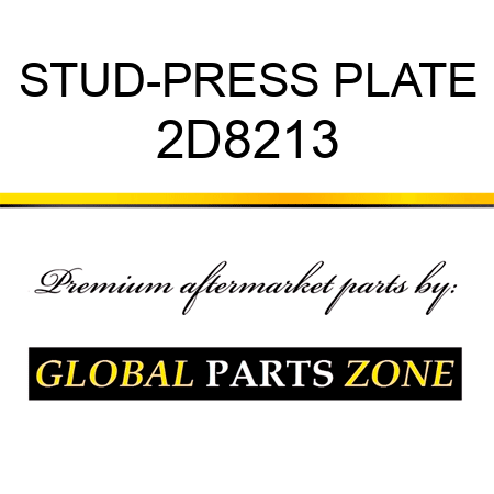STUD-PRESS PLATE 2D8213