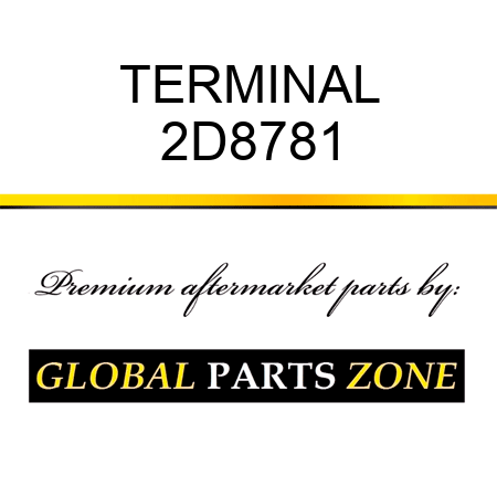 TERMINAL 2D8781