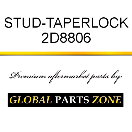 STUD-TAPERLOCK 2D8806