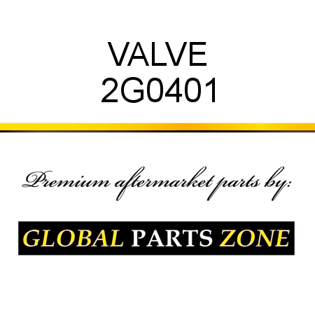 VALVE 2G0401