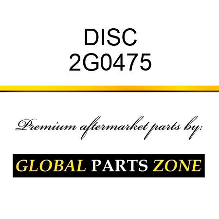 DISC 2G0475