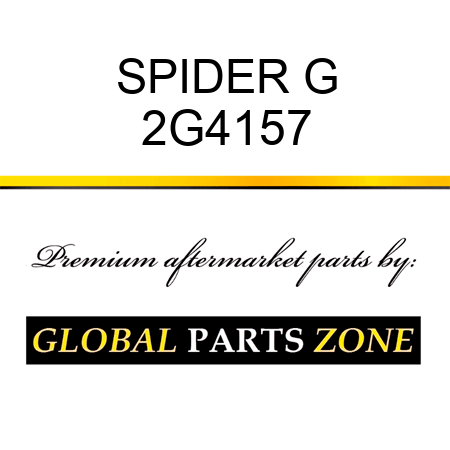 SPIDER G 2G4157