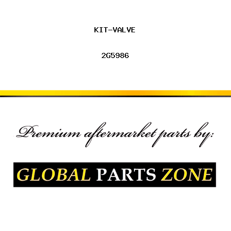 KIT-VALVE 2G5986