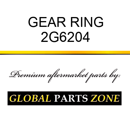 GEAR RING 2G6204