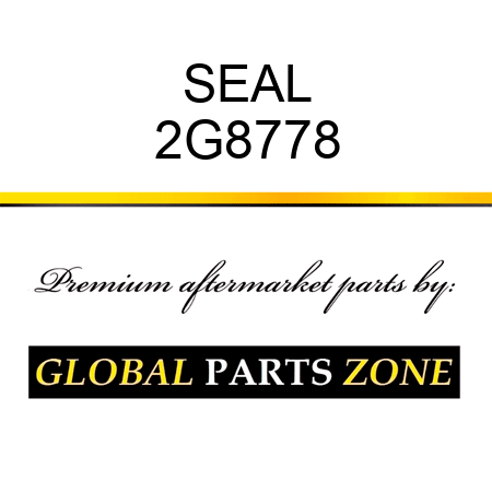 SEAL 2G8778