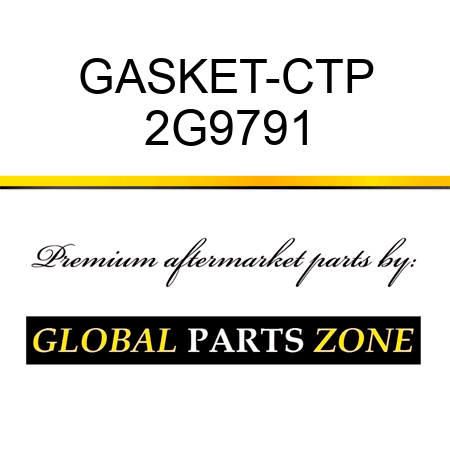 GASKET-CTP 2G9791