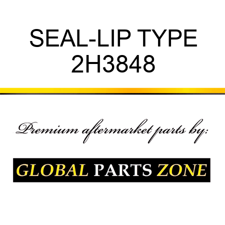 SEAL-LIP TYPE 2H3848