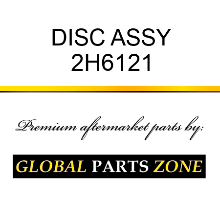 DISC ASSY 2H6121