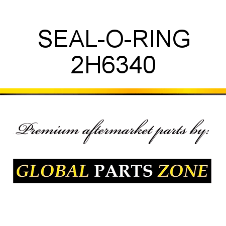 SEAL-O-RING 2H6340