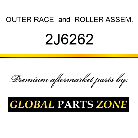 OUTER RACE & ROLLER ASSEM. 2J6262