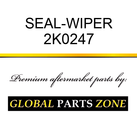 SEAL-WIPER 2K0247