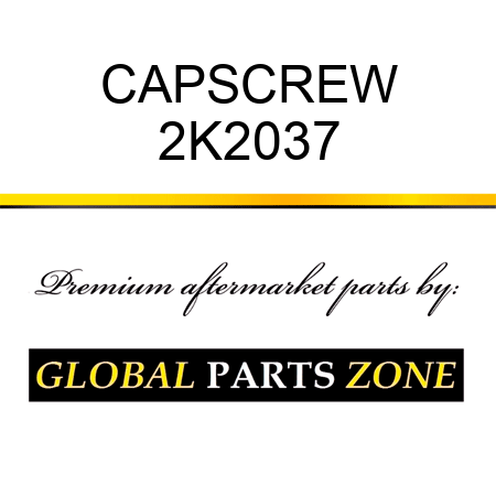 CAPSCREW 2K2037