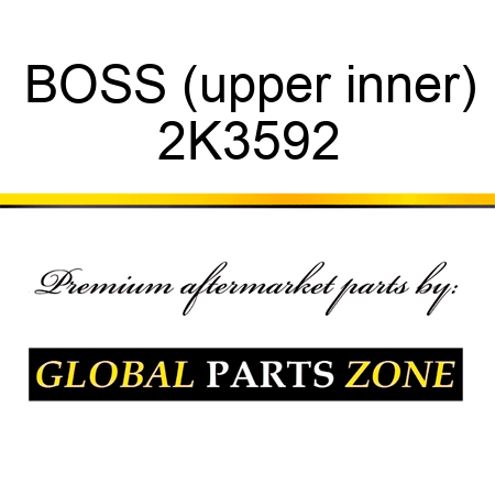 BOSS (upper inner) 2K3592