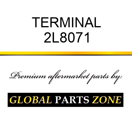 TERMINAL 2L8071