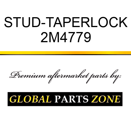 STUD-TAPERLOCK 2M4779