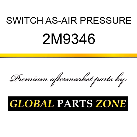 SWITCH AS-AIR PRESSURE 2M9346
