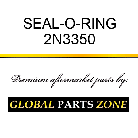 SEAL-O-RING 2N3350