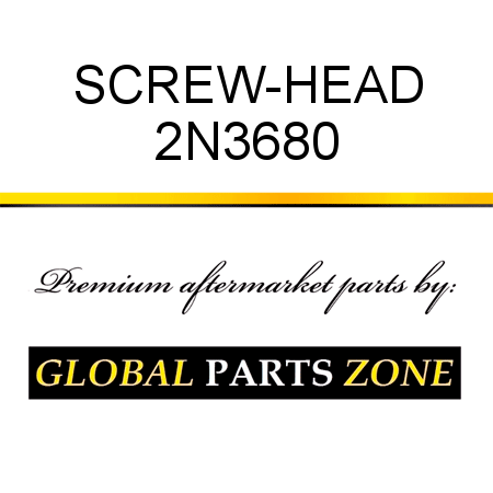 SCREW-HEAD 2N3680