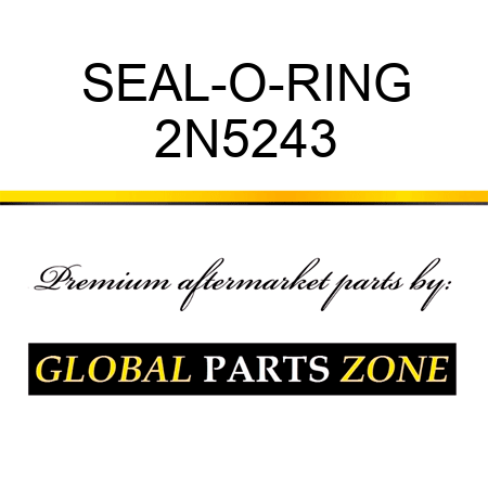 SEAL-O-RING 2N5243