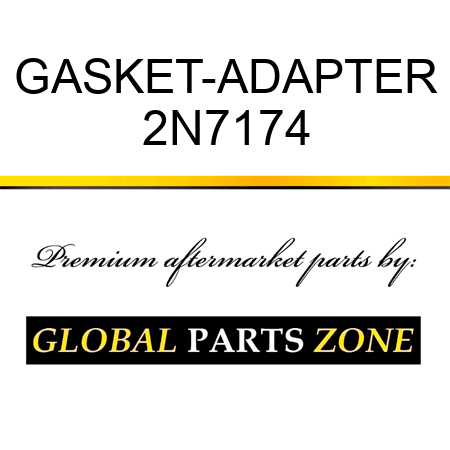 GASKET-ADAPTER 2N7174