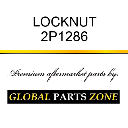 LOCKNUT 2P1286