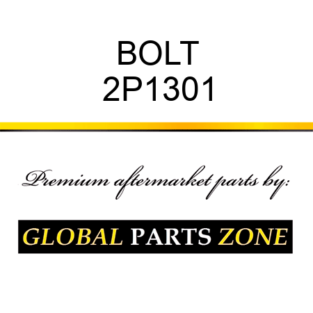 BOLT 2P1301