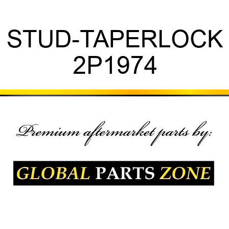 STUD-TAPERLOCK 2P1974