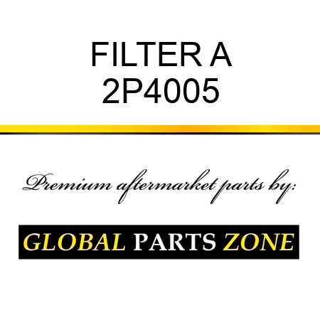 FILTER A 2P4005