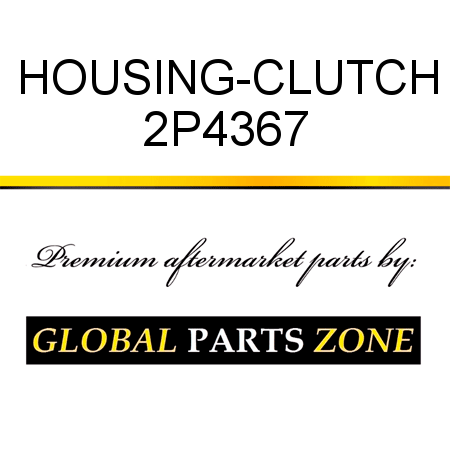 HOUSING-CLUTCH 2P4367