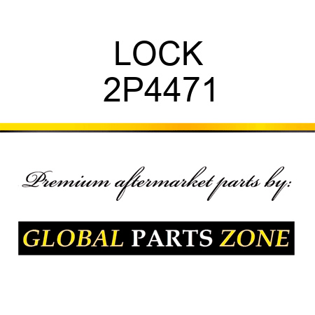 LOCK 2P4471