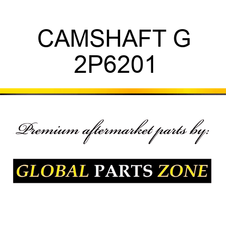 CAMSHAFT G 2P6201